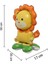 Aslan Şekilli Orman Hayvanları 3D Süpershape Folyo Balon 1 Adet 50X42 cm 3