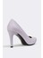 Kadın Topuklu Stiletto Deri Ayakkabı 074Y23K11035 4