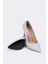 Kadın Topuklu Stiletto Deri Ayakkabı 074Y23K11035 5