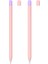 Apple Pencil 2 Kılıf Kalem Koruma Silikon Pembe 1