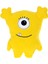 Poşette Monster Frıend Peluş Oyuncak 1