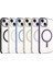 Apple iPhone 15 Kılıf Zore Wireless Şarj Özellikli Pixel Magsafe Kapak 2