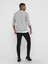 Ceres Life Crew Neck Erkek Gri Sweatshirt 2