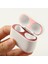 Apple 3 Kulaklık Kasası Silikon Şok Emici Kulaklıklar, Metal Toz Geçirmez Çıkartma Kiti ile Örtü (Yurt Dışından) 3