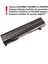 Toshiba Satellite A80 Uyumlu Notebook Batarya Pil 2