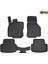 Seat Leon 2013-2021 3D Havuzlu Oto Paspas 1
