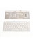 Asus Eee Pc 1015PD 1015t MP-10B66I0-65286 Notebook Klavye Çerçeveli Beyaz 1