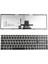 Lenovo Ideapad G70-80 Notebook Klavye Gümüş Işıklı 1