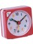 Küçük Seyahat Alarm Degrade Ses Masa Başucu Snooze Nightlight Saat (Yurt Dışından) 1