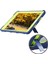 Tablet Kılıfı Soğuk Düşmeye ve Çizilmeye Dayanıklı Siyah + Mürekkep Mavisi (Yurt Dışından) 3