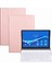 Lenovo M10 Plus Klavye Kılıfı Için Ayrılabilir Bluetooth Pu Pembe Altın (Yurt Dışından) 2