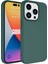 iPhone 15 Pro Uyumlu Liquid Serisi Içi Kadife Lansman Silikon Kılıf 1