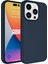 iPhone 15 Pro Uyumlu Liquid Serisi Içi Kadife Lansman Silikon Kılıf 1