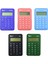 114P 8 Hane Pembe Mini Hesap Makinesi Gke 4
