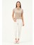 Kadın Regular Fit Polo Yaka T-Shirt 1