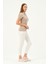 Kadın Regular Fit Polo Yaka T-Shirt 2