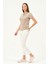 Kadın Regular Fit Polo Yaka T-Shirt 3