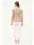 Kadın Regular Fit Polo Yaka T-Shirt 4