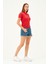 Kadın Regular Fit Polo Yaka Tshirt 2