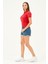 Kadın Regular Fit Polo Yaka Tshirt 3