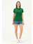 Kadın Regular Fit Polo Yaka Tshirt 1