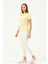Kadın Regular Fit Polo Yaka T-Shirt 2