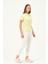 Kadın Regular Fit Polo Yaka T-Shirt 3
