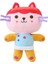 Gabby's Dollhouse Kedi Peluş Oyuncak 20CM (Yurt Dışından) 1