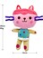 Gabby's Dollhouse Kedi Peluş Oyuncak 20CM (Yurt Dışından) 2
