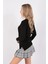 Bisiklet Yaka Yırtmaç Detaylı Regular Fit Tunik Bayan TUNİK 23K0242K1 2