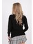 Bisiklet Yaka Yırtmaç Detaylı Regular Fit Tunik Bayan TUNİK 23K0242K1 4