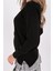 Bisiklet Yaka Yırtmaç Detaylı Regular Fit Tunik Bayan TUNİK 23K0242K1 5