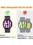 Samsung Galaxy Watch 6 44MM Uyumlu Ekran ve Kasa Koruyucu Silikon 360 Derece Tam Kaplar Gard Military Zırh Tank Kılıf 3