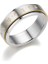 Moda Titanyum Çelik Yüzük (Yurt Dışından) 1