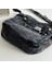 Rahat Işlemeli Yıkanmış Messenger Denim Tote Çanta Kadınlar Için Çok Yönlü Kanvas Çanta (Yurt Dışından) 2