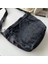 Rahat Işlemeli Yıkanmış Messenger Denim Tote Çanta Kadınlar Için Çok Yönlü Kanvas Çanta (Yurt Dışından) 3