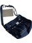 Rahat Işlemeli Yıkanmış Messenger Denim Tote Çanta Kadınlar Için Çok Yönlü Kanvas Çanta (Yurt Dışından) 2