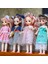 24CM Kız Oyuncak Prenses Giydirme Bebek Doğum Günü Hediye Kutusu (Yurt Dışından) 2