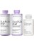 The Blonde & Grey Hair- Strengthening System - Sarı & Gri Saçların Rengini Koruyan & Bağ Güçlendirici Üçlü Bakım Seti 1