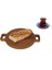 Ahşap Çift Kulplu Sahanlık ve Sunumluk GİA01017 2