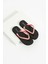 Kadın Pembe Gold Sıra Taşlı Parmak Arası Terlik Flipflops 4