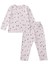 Bebek ve Çocuk Pijama Takımı Çam Ormanı Bej 1