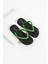 Kadın Yeşil Ip Gold Taşlı Parmak Arası Terlik Flip Flops 4