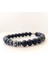 Oniks (Hematit) Detaylı 8 mm Bileklik 4