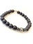 Oniks (Hematit) Detaylı 8 mm Bileklik 5
