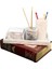 Marble Serisi Beton Ofis Organizer Set 2