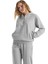 Kadın Kapüşonlu Gri Sweatshirt 60322 2