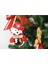 Noel Baba / Ayı / Ren Geyiği Asılı Ev Noel Süslemeleri 16 Adet (Yurt Dışından) 3