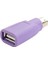 Ps2 - USB Konektörü, Bilgisayar Faresi ve Klavye Mini Adaptörü (Yurt Dışından) 2