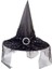Cadılar Bayramı Dekorasyon Sahne Cadı Şapkası Cadı Headdress (Siyah) (Yurt Dışından) 1